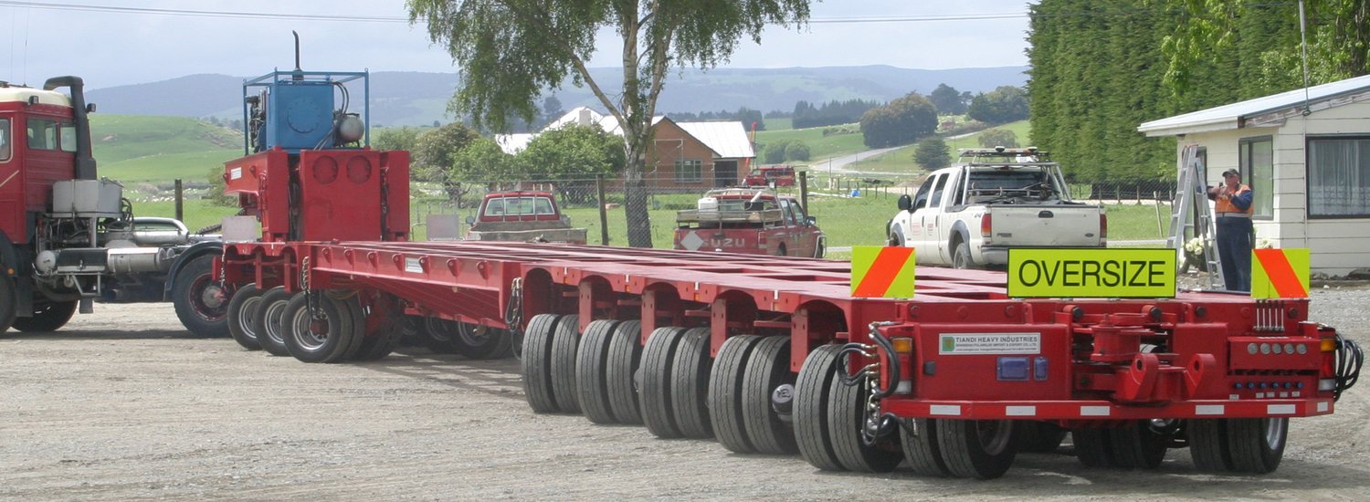 Hydraulic Modular Trailer